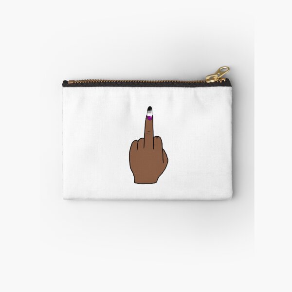 Item preview, Asexual Pride Finger designed and sold by tenimART.