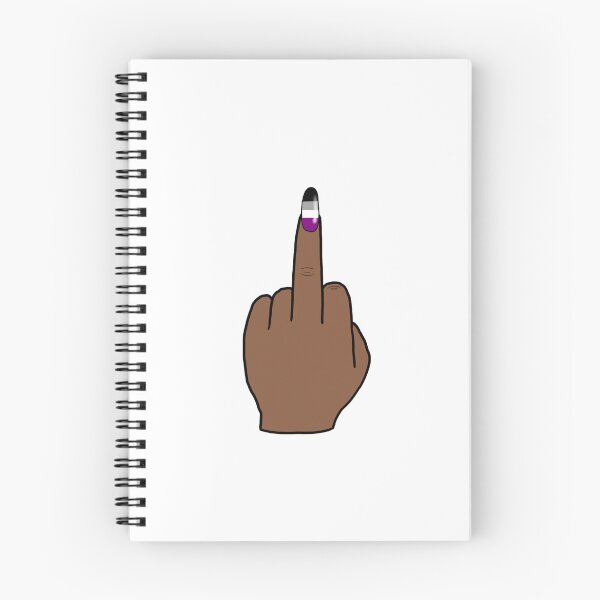 Item preview, Asexual Pride Finger designed and sold by tenimART.