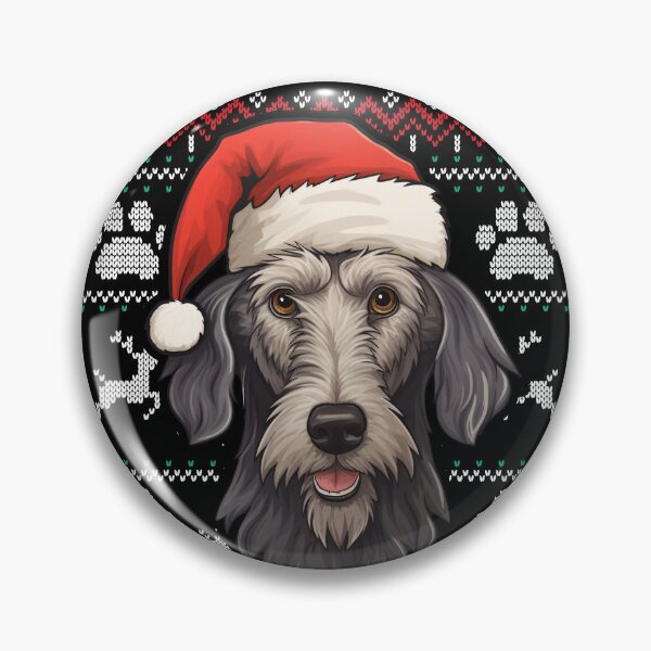 Item preview, Scottish Deerhound Ugly Sweater Christmas designed and sold by rafaeltto.