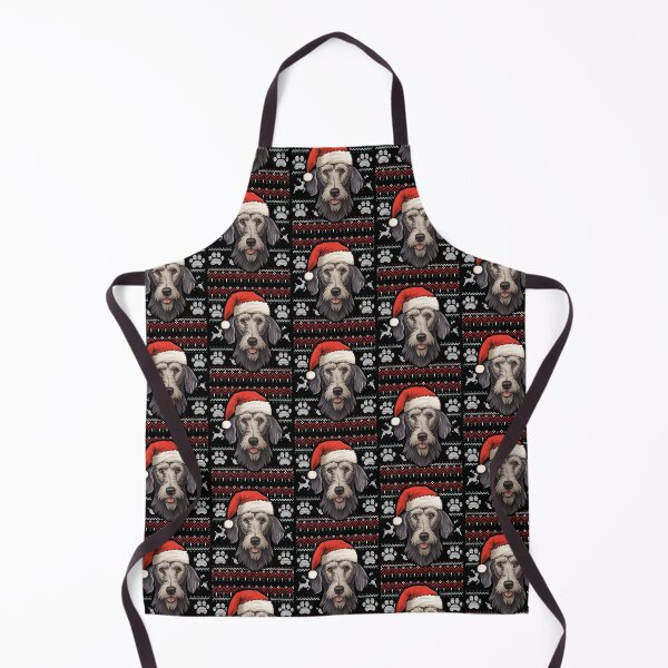 Item preview, Scottish Deerhound Ugly Sweater Christmas designed and sold by rafaeltto.