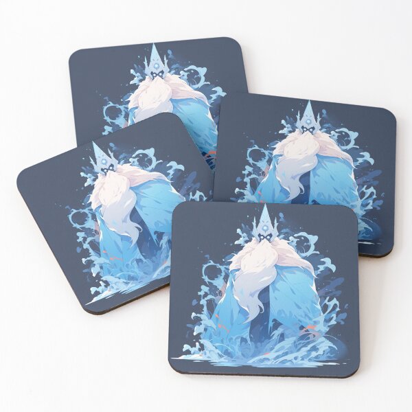 Item preview, Adventure Time x Spirited Away Remix | Ice King designed and sold by QuixoticDigital.