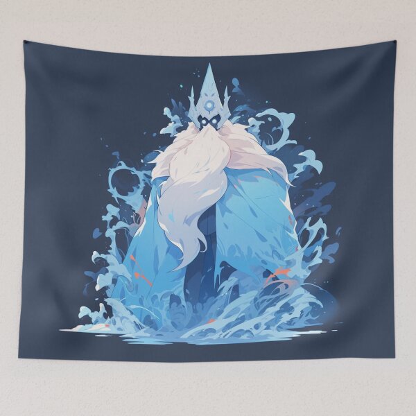Item preview, Adventure Time x Spirited Away Remix | Ice King designed and sold by QuixoticDigital.