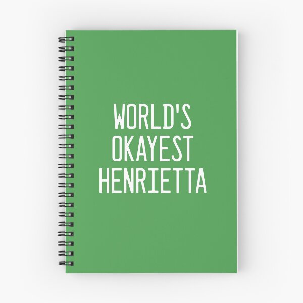 Item preview, World's Okayest Henrietta designed and sold by TimespunThreads.