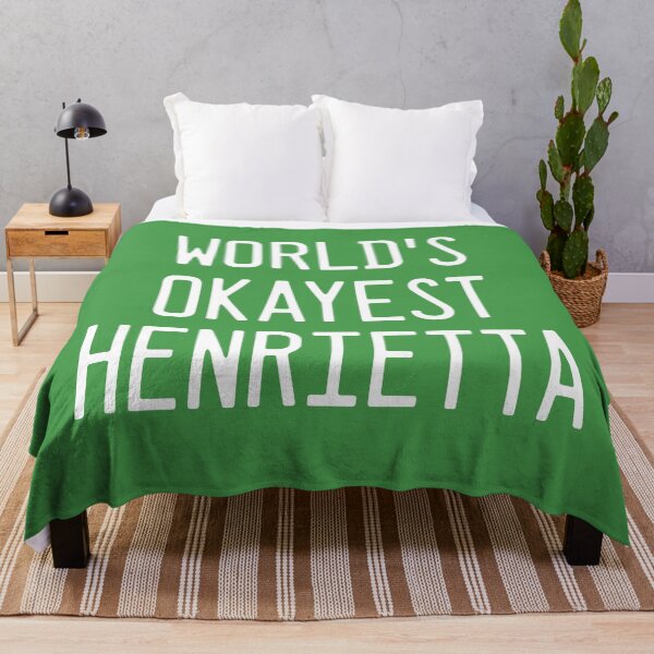 Item preview, World's Okayest Henrietta designed and sold by TimespunThreads.