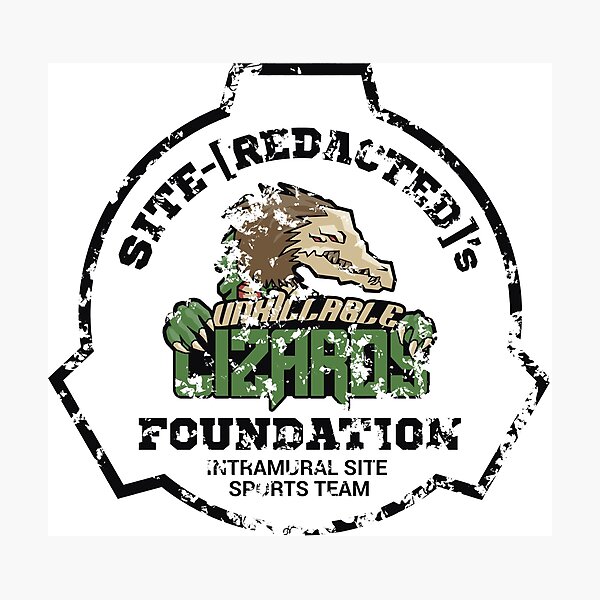 Unkillable Lizards - Fictional Sports Team Logo - SCP Foundation