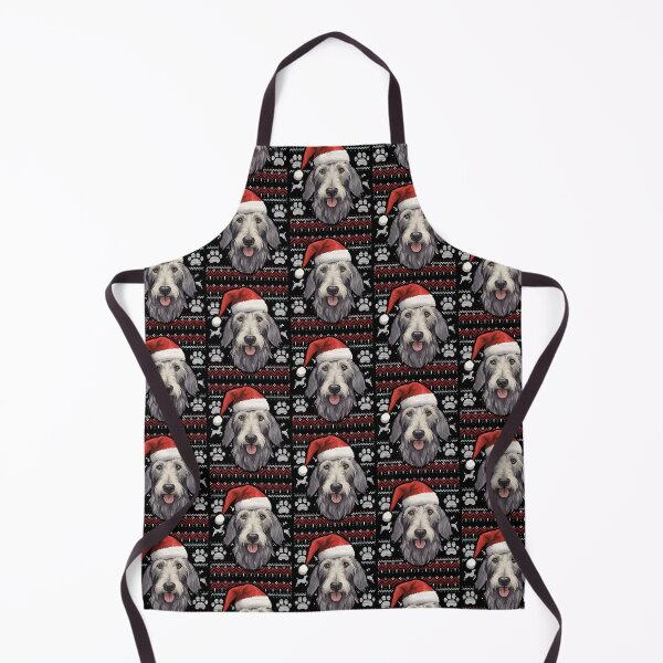 Item preview, Scottish Deerhound Ugly Sweater Christmas designed and sold by rafaeltto.