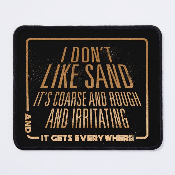 Item preview, Bad Sand Feels designed and sold by therocketman.
