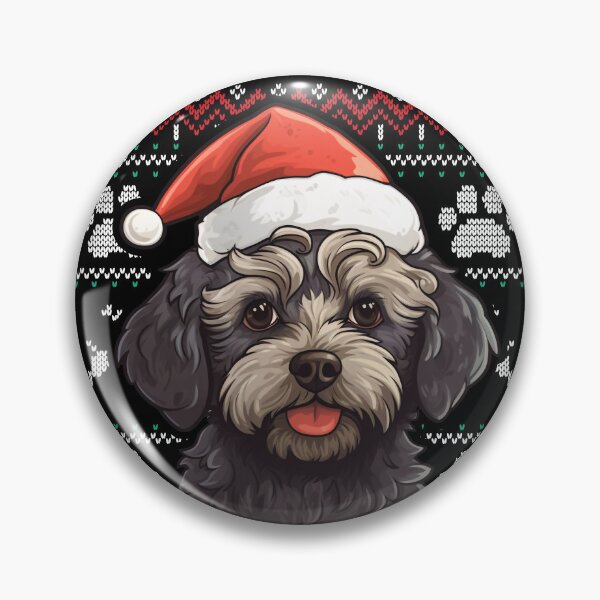Item preview, Schnoodle Ugly Sweater Christmas designed and sold by rafaeltto.