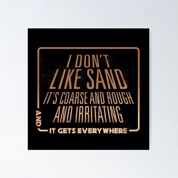 Item preview, Bad Sand Feels designed and sold by therocketman.