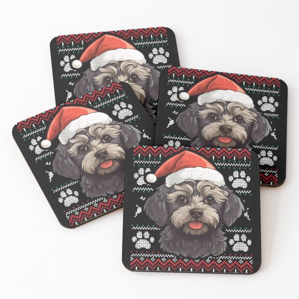 Item preview, Schnoodle Ugly Sweater Christmas designed and sold by rafaeltto.