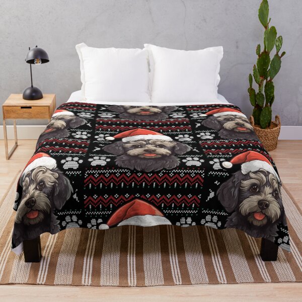 Item preview, Schnoodle Ugly Sweater Christmas designed and sold by rafaeltto.