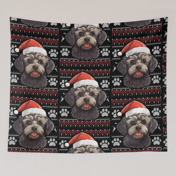 Item preview, Schnoodle Ugly Sweater Christmas designed and sold by rafaeltto.