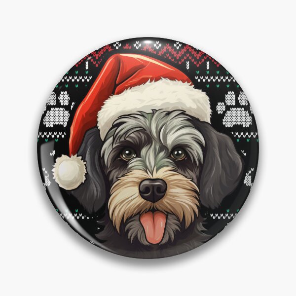 Item preview, Schnoodle Ugly Sweater Christmas designed and sold by rafaeltto.