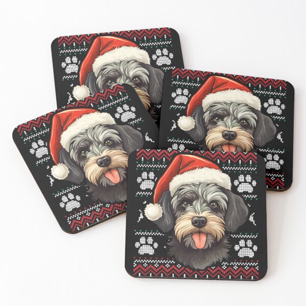 Item preview, Schnoodle Ugly Sweater Christmas designed and sold by rafaeltto.