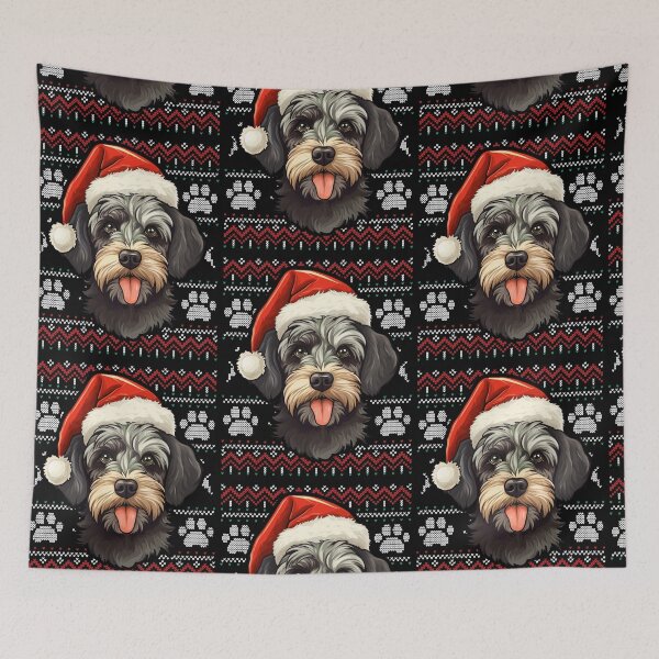 Item preview, Schnoodle Ugly Sweater Christmas designed and sold by rafaeltto.