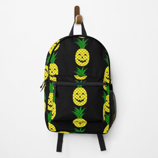 Item preview, creepy halloween jack o'lantern pineapple designed and sold by Gossip Rag.