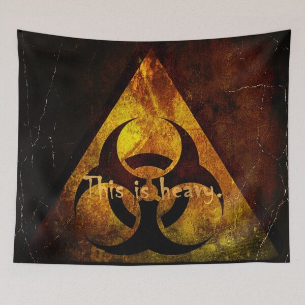 Item preview, This is Heavy designed and sold by seventySIXart&photo .