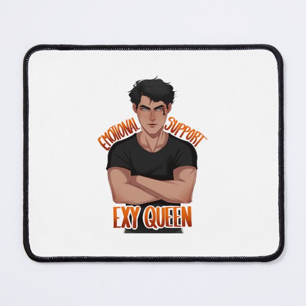 Item preview, Emotional Support Exy Queen designed and sold by miengcommanhao.