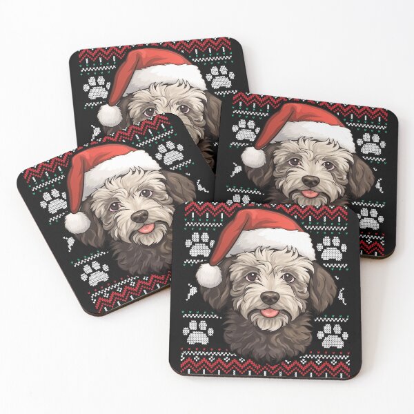 Item preview, Schnoodle Ugly Sweater Christmas designed and sold by rafaeltto.