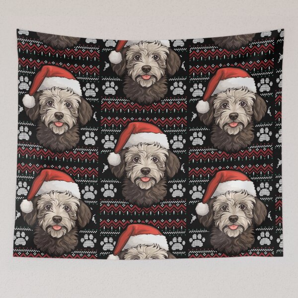 Item preview, Schnoodle Ugly Sweater Christmas designed and sold by rafaeltto.