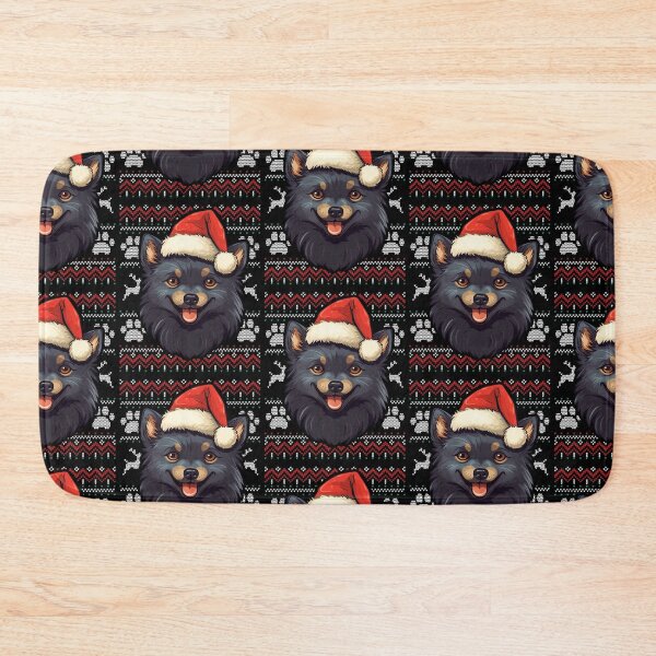 Item preview, Schipperke Ugly Sweater Christmas designed and sold by rafaeltto.