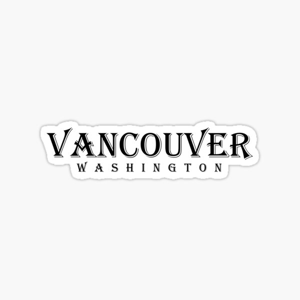 Vancouver, Washington ALGERIAN STANDARD bow Sticker