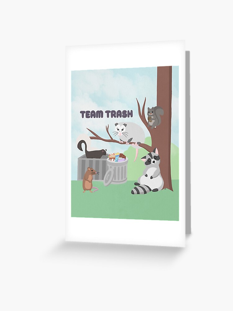 Trash Talker! | Greeting Card