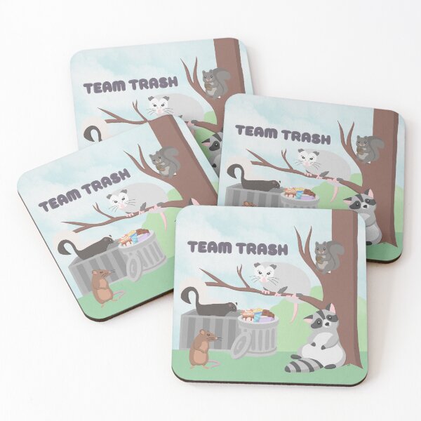Item preview, Team Trash designed and sold by Jigglypuff's Emporium.