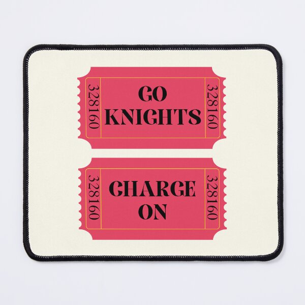 Item preview, UCF Go Knights Charge On Tickets designed and sold by olivia33219.