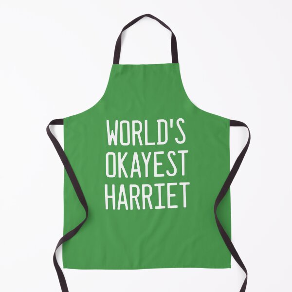 Item preview, World's Okayest Harriet designed and sold by TimespunThreads.