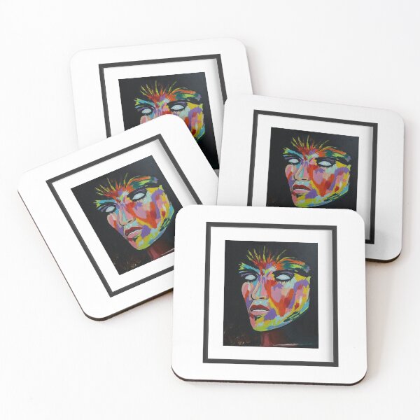 Item preview, true colors trippy face designed and sold by saragrunblatt19.