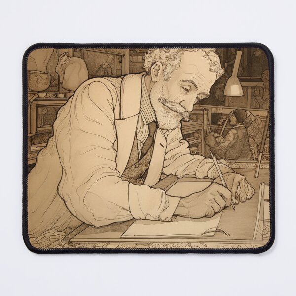 Item preview, Robert Gascoyne-cecil designed and sold by ComicsFactory.