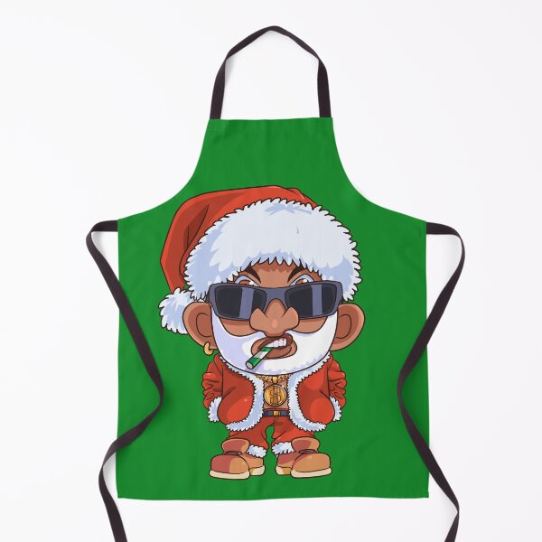 Item preview, Black Santa Claus Hip Hop Christmas Gangster Xmas designed and sold by Nosek1ng.