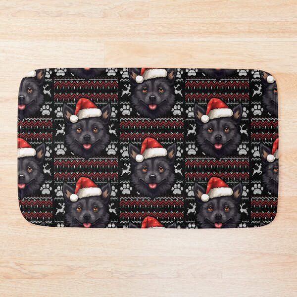 Item preview, Schipperke Ugly Sweater Christmas designed and sold by rafaeltto.