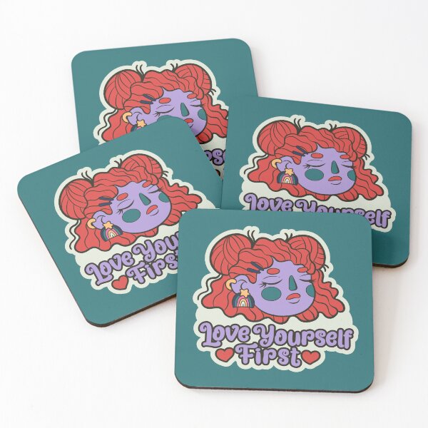 Item preview, Love yourself first designed and sold by lizdejupiter.