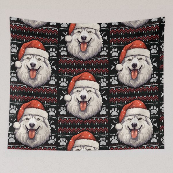Item preview, Samusky Ugly Sweater Christmas designed and sold by rafaeltto.