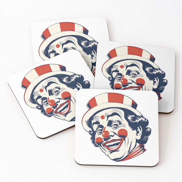 Item preview, Vintage Creepy Clown designed and sold by Studio-g.