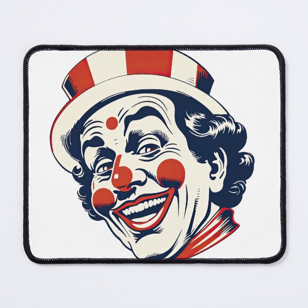 Item preview, Vintage Creepy Clown designed and sold by Studio-g.
