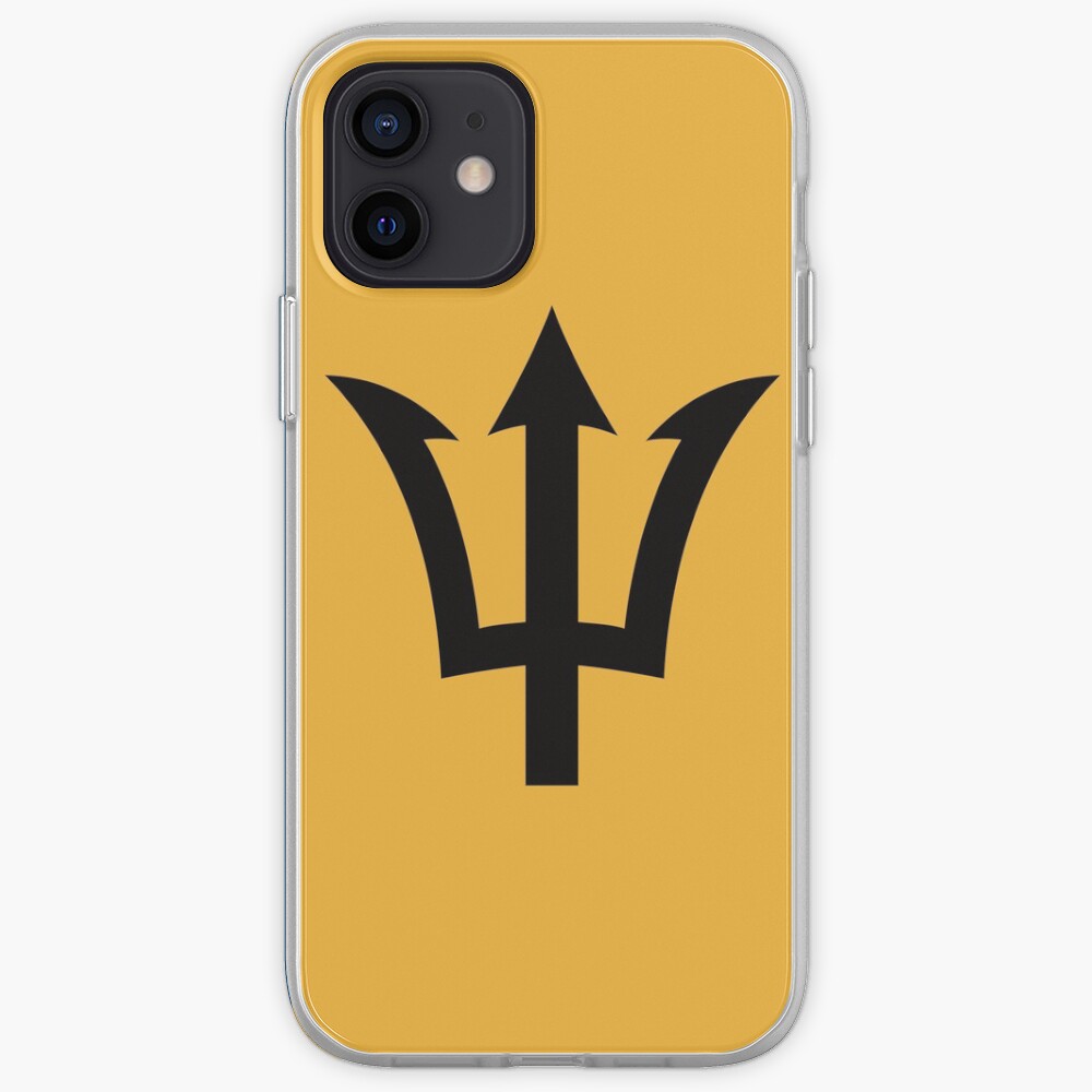 "Barbados Flag" iPhone Case & Cover by zwrr16 Redbubble