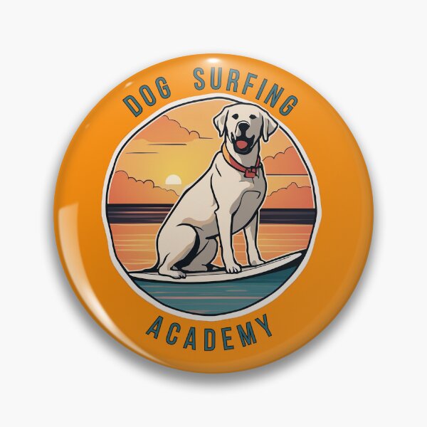 Item preview, Labrador Retriever Dog Surfing Academy designed and sold by SAS-Designer.