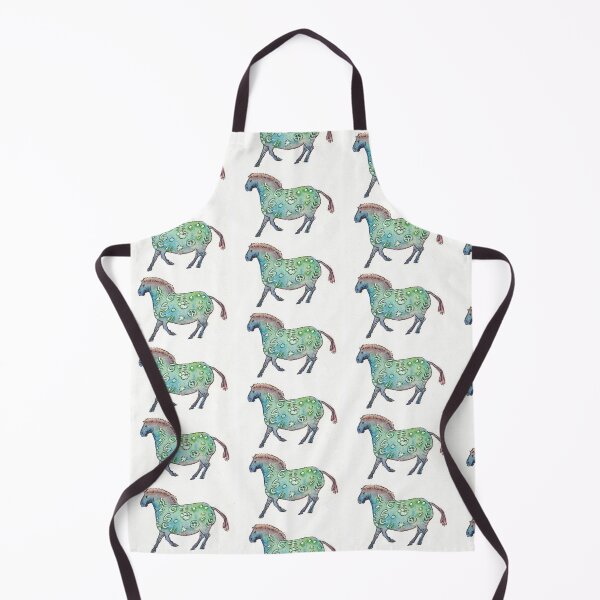 Item preview, Cave art inspired abstract fat pony designed and sold by CrittersByLola.