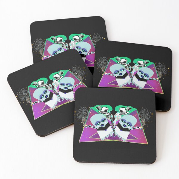 Item preview, Flapper era ghosts designed and sold by WhimsysWhatnots.