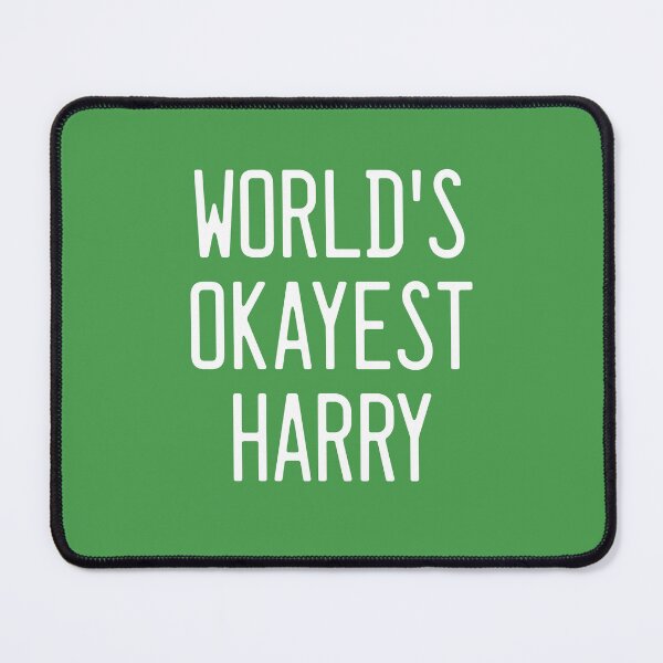 Item preview, World's Okayest Harry designed and sold by TimespunThreads.