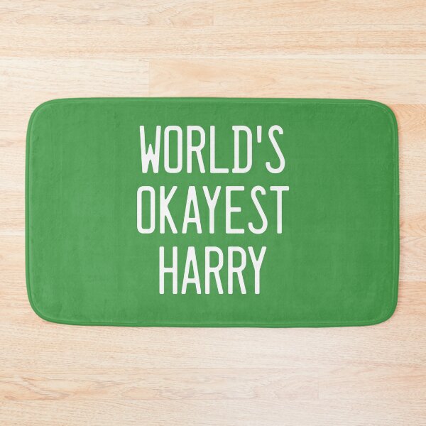 Item preview, World's Okayest Harry designed and sold by TimespunThreads.