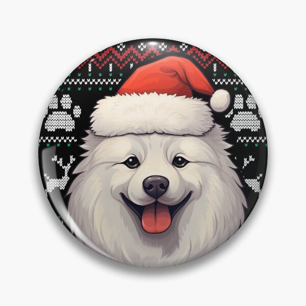 Item preview, Samoyed Ugly Sweater Christmas designed and sold by rafaeltto.
