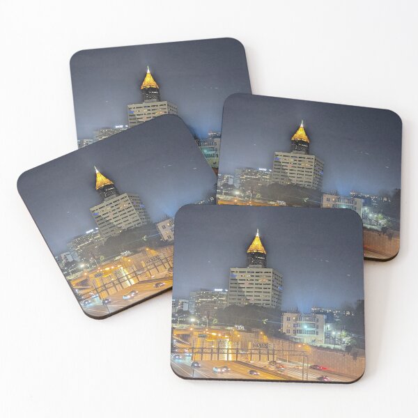 Item preview, Atlanta nightline designed and sold by luckycreature.