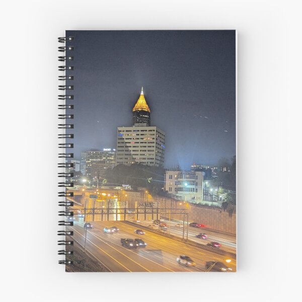 Item preview, Atlanta nightline designed and sold by luckycreature.