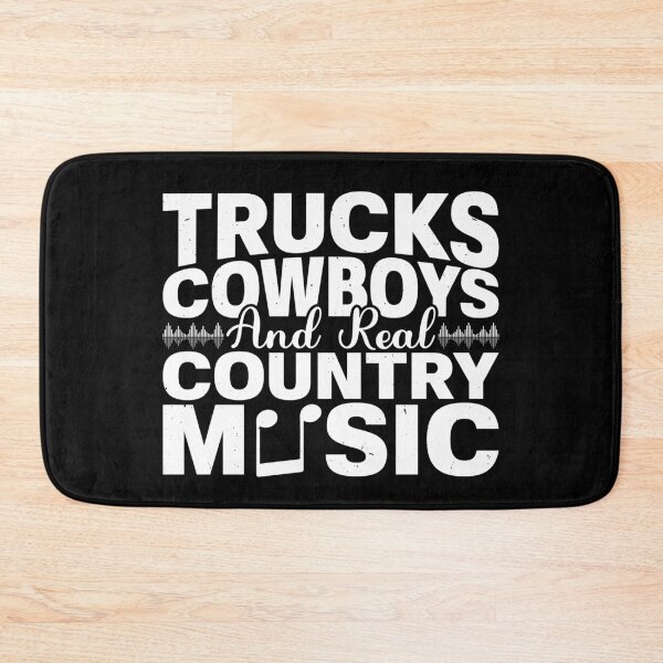 Item preview, Country music motivation white designed and sold by Artbellachi.