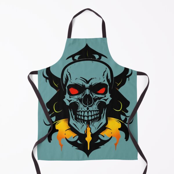 Item preview, Red eyed skull designed and sold by 3DogKnight.
