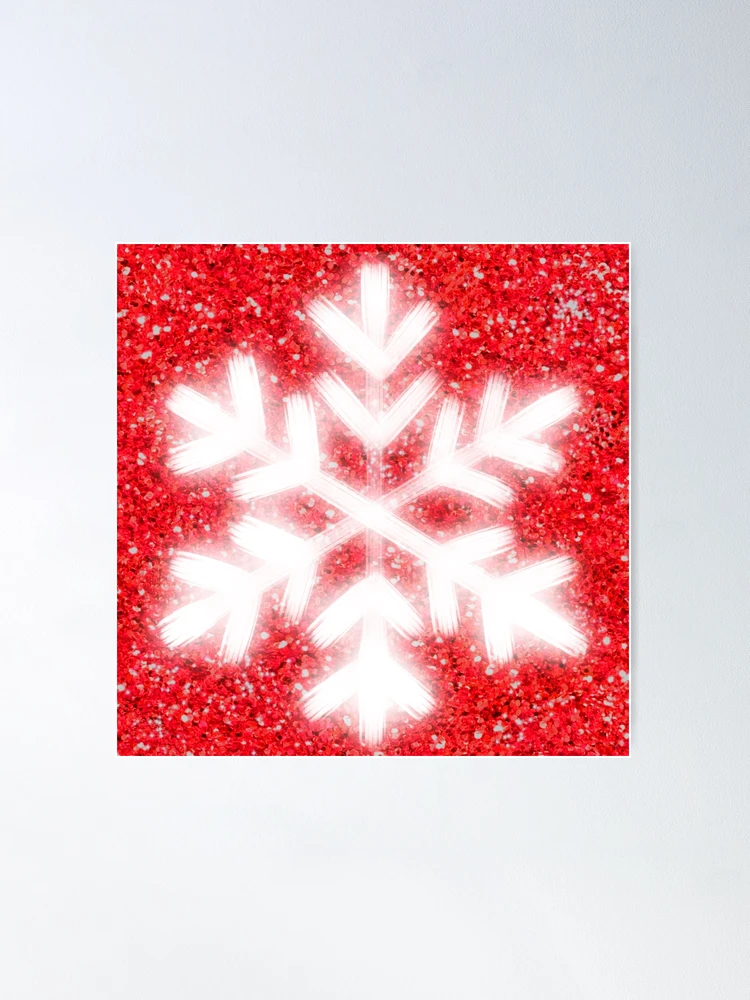 Silver Snowflakes II Art: Canvas Prints, Frames & Posters